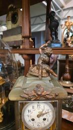 Glas pendule € 175, Ophalen
