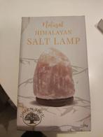 Zout Lamp nieuw in doos, Huis en Inrichting, Ophalen of Verzenden, Nieuw, Minder dan 50 cm