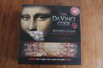 Bordspel Da Vinci Code Board Game (Dan Brown) Engelstalig, Een of twee spelers, Ophalen of Verzenden, Zo goed als nieuw
