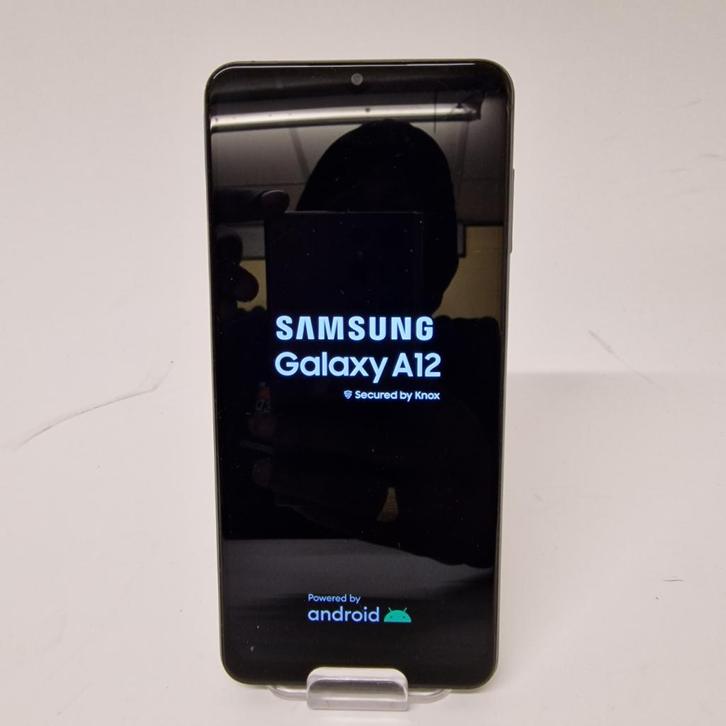 Samsung Galaxy A12 64 GB Zwart | Incl garantie, Telecommunicatie, Mobiele telefoons | Samsung, Zo goed als nieuw