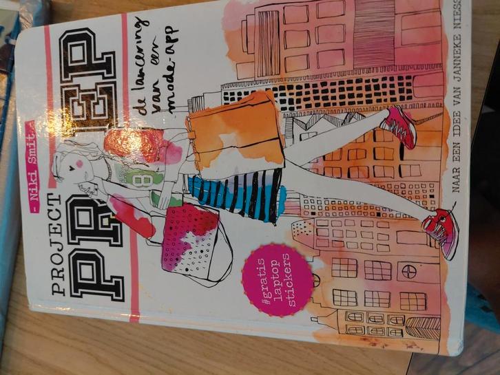 Niki Smit - Project Prep, Boeken, Kinderboeken | Jeugd | 10 tot 12 jaar, Zo goed als nieuw, Ophalen of Verzenden