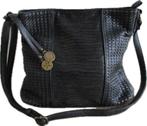 Schoudertas Mandoline, Overige merken, Zwart, Ophalen of Verzenden, Zo goed als nieuw