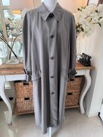Stijlvolle, Grijze, enkellange mantel Blacky Dress, 38-40/M., Verzenden, Zo goed als nieuw, Maat 38/40 (M), Grijs