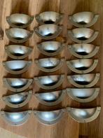 21 handgrepen / handvatten keuken, Huis en Inrichting, Ophalen, Minder dan 50 cm, Gebruikt, Overige kleuren