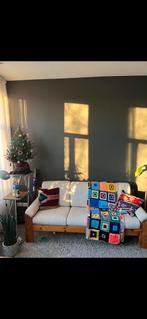 Vintage mid-century sofa, Huis en Inrichting, Banken | Sofa's en Chaises Longues, Ophalen, Gebruikt