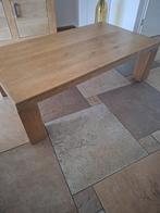 Salontalfel massief licht eiken, Ophalen, 100 tot 150 cm, 50 tot 100 cm, Zo goed als nieuw