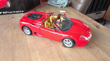 Ferrari 360 spider 1/18 beschikbaar voor biedingen