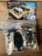 Lego Speed Champions Audi Quattro 76897, Ophalen of Verzenden, Gebruikt, Losse stenen, Lego