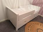 Bopita Jonne peuterbed 120x150 cm compleet, 70 tot 85 cm, 140 tot 160 cm, Zo goed als nieuw, Ophalen