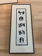 Prent tandarts, Ophalen