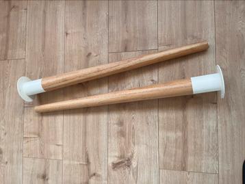 2x Hilver tafelpoot IKEA beschikbaar voor biedingen