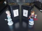 Disney Frozen Elsa & Ana Grand Jester Statues, Ophalen of Verzenden, Overige figuren, Zo goed als nieuw, Beeldje of Figuurtje