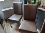 4 Eetkamerstoelen, Huis en Inrichting, Stoelen, Ophalen, Gebruikt, Vier