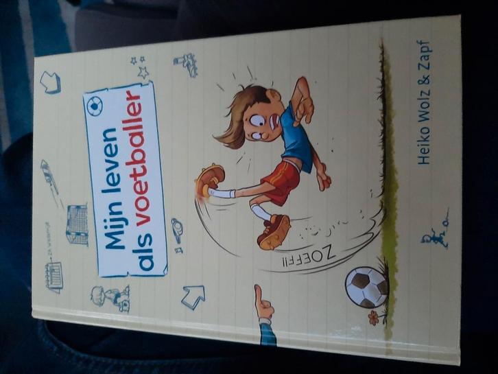 Heiko Wolz - Mijn leven als voetballer, Boeken, Kinderboeken | Jeugd | onder 10 jaar, Zo goed als nieuw, Non-fictie, Ophalen of Verzenden