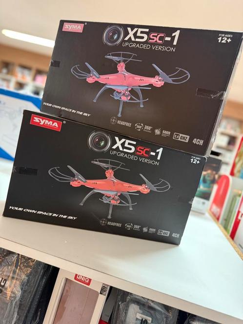 Syma X5SC-1 Drone, Hobby en Vrije tijd, Modelbouw | Radiografisch | Helikopters en Quadcopters, Zo goed als nieuw, Elektro, Ophalen of Verzenden