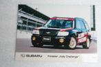 Persfoto Subaru Forester Indy Challenge (1998 (4), Ophalen of Verzenden, Nieuw, Overige merken
