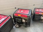 5 x HONDA aggregaat. EG4500/5000/5500. Zie omschrijving!, Ophalen, Gebruikt, Minder dan 5 kVA, Benzine