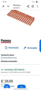 Meet snoeren rekje, Hobby en Vrije tijd, Elektronica-componenten, Ophalen of Verzenden, Zo goed als nieuw