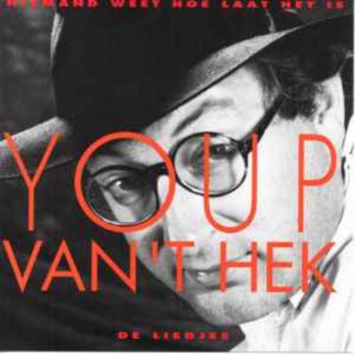 Youp van 't  Hek Niemand weet hoe laat het is, Cd's en Dvd's, Cd's | Nederlandstalig, Gebruikt, Levenslied of Smartlap, Ophalen of Verzenden
