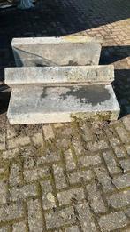 Betonnen trapttreden 100x35x15cm, Ophalen, 25 cm of meer, Zo goed als nieuw, Beton