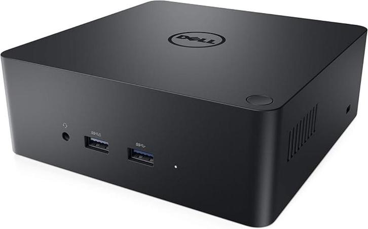 Dell Dual USB-C Thunderbolt Dock TB18DC, Computers en Software, Dockingstations, Gebruikt, Docking station, Laptop, Ophalen of Verzenden