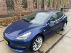 Tesla Model 3 2019 RWD Plus 60kWh Healthy Battery, Auto's, Tesla, Automaat, Zwart, Blauw, Origineel Nederlands