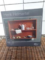 HENK HELMANTEL DE RODE KAST PUZZEL 1000 STUKJES, Ophalen of Verzenden, 500 t/m 1500 stukjes, Zo goed als nieuw