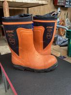 Zaaglaarzen Stihl maat 39, Tuin en Terras, Werkkleding, Ophalen of Verzenden, Zo goed als nieuw, Dames, Laarzen