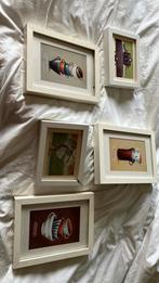 Ikea Ribba fotolijsten, Huis en Inrichting, Ophalen, Zo goed als nieuw, Hout, Minder dan 50 cm