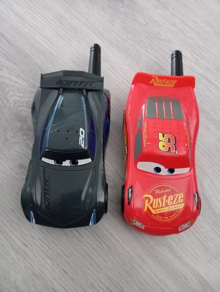 Cars walkie talkie, Kinderen en Baby's, Ophalen of Verzenden, Jongen