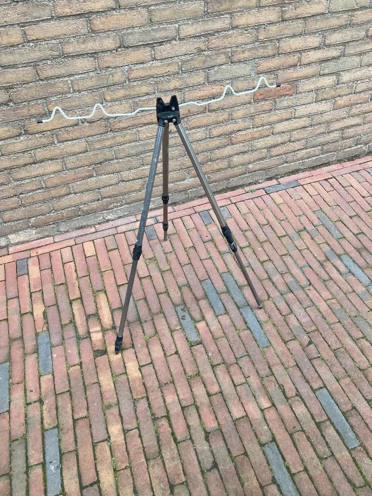 Div hengelsteunen, hengels, molens, viskist etc., Watersport en Boten, Hengelsport | Algemeen, Gebruikt, Ophalen