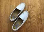 1paar witte instappers dames, Verzenden, Nieuw, Wit, Instappers