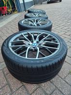 BMW 5 serie f10 f11 4x velgen 19 inch  245x40x19 , 275x35x19, Auto-onderdelen, Banden en Velgen, Gebruikt, 275 mm, Banden en Velgen