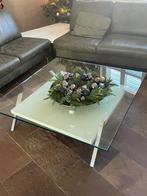 Salontafel, Huis en Inrichting, Ophalen, 100 tot 150 cm, Vierkant, 150 tot 200 cm