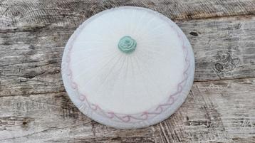 Plafonniere van glas - 42 cm beschikbaar voor biedingen
