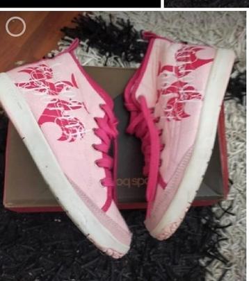 La Coq Sportif Meisjes Schoenen Maat 34 - Roos beschikbaar voor biedingen