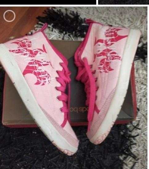 La Coq Sportif Meisjes Schoenen Maat 34 - Roos, Kinderen en Baby's, Kinderkleding | Schoenen en Sokken, Nieuw, Sportschoenen, Meisje