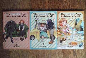 The invisible Man and His Soon To Be Wife, manga 1-3 beschikbaar voor biedingen