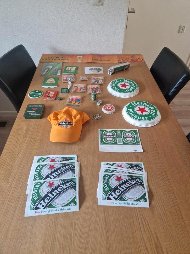 Heineken verzameling, Verzamelen, Biermerken, Heineken, Ophalen