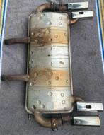 Jaguar 5.0L V8 uitlaatdemper 2014-2024 T2R47476, Auto-onderdelen, Uitlaatsystemen, Ophalen of Verzenden, Gebruikt, Jaguar