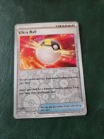 Ultra ball 091/091, Hobby en Vrije tijd, Verzamelkaartspellen | Pokémon, Ophalen of Verzenden, Zo goed als nieuw