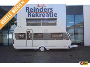 Hobby De Luxe 495 UL Mover, Thule 6300, MPP beschikbaar voor biedingen
