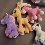 4 Knuffel Paarden/Eenhoorns voor de Liefhebber, Kinderen en Baby's, Speelgoed | My Little Pony, Ophalen, Gebruikt