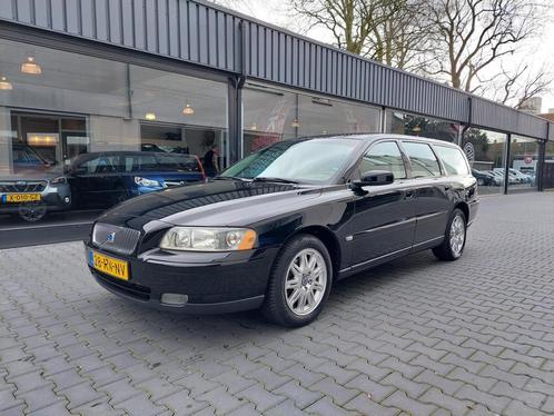 Volvo V70 2.4 Edition I 268.000KM! Origineeel NL Half leer N, Auto's, Volvo, Bedrijf, Te koop, V70, ABS, Airbags, Airconditioning