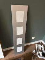 Mooie RVS Fotolijst voor 4 Foto's, Ophalen, Zo goed als nieuw