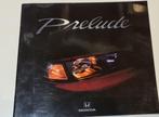 Honda Prelude folder, Ophalen of Verzenden, Zo goed als nieuw, Honda