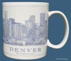 Starbucks mok / mug Architecture Denver USA, Verzamelen, Ophalen of Verzenden, Zo goed als nieuw