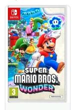 Super Mario Bros Wonder Nintendo Switch, Vanaf 3 jaar, Gebruikt, Ophalen of Verzenden