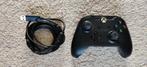 PDP bedrade Xbox controller zwart, Ophalen of Verzenden, Zo goed als nieuw, Controller, Xbox Original