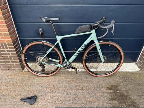 Canyon Grizl 8 1by Frame L gravel bike, Fietsen en Brommers, Fietsen | Racefietsen, Zo goed als nieuw, Overige merken, 10 tot 15 versnellingen